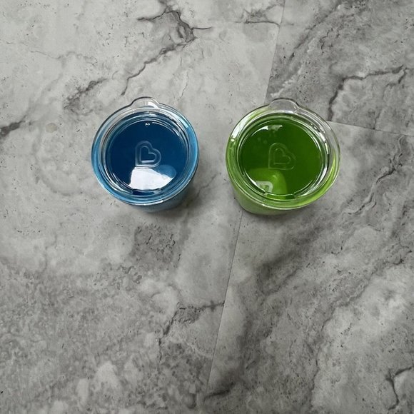 2 Munchkin Splash‎ Open Toddler Cups with Training Lids 7 Ounce Sippy Cups - Picture 2 of 4